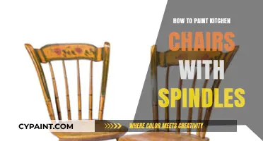 Revamp Your Kitchen: Painting Spindle Chairs for a Fresh Look