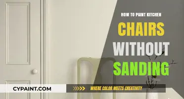 Effortless Chair Makeover: Paint Kitchen Chairs Without Sanding