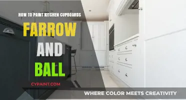 Transform Your Kitchen: Farrow & Ball Cupboard Painting Guide