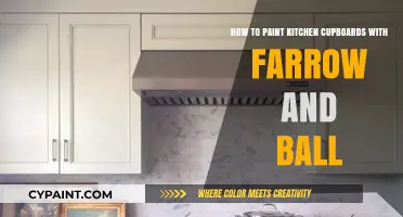 Transform Kitchen Cupboards with Farrow and Ball Paint