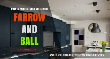 Transform Kitchen Units with Farrow & Ball Paint
