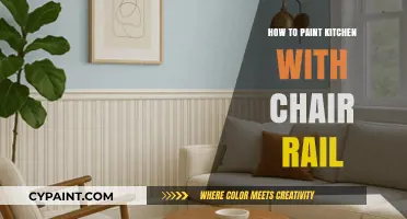 Painting Your Kitchen with a Chair Rail: A Step-by-Step Guide