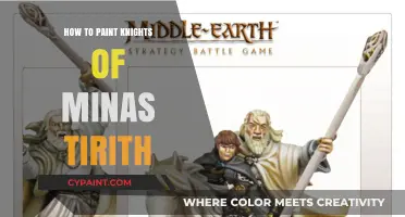 Mastering the Art of Painting Knights of Minas Tirith