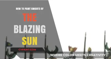 Mastering Knights of the Blazing Sun: Painting Techniques and Tips