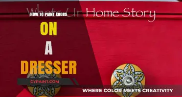 Easy DIY Guide: Painting Dresser Knobs for a Fresh Look