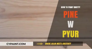 Transform Knotty Pine with Pyur Paint: A Step-by-Step Guide