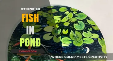 Mastering Koi Fish Painting: Techniques for Creating Serene Pond Scenes