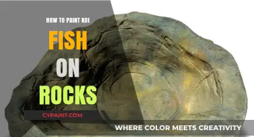 Creative Rock Painting: Mastering Koi Fish Designs Step-by-Step