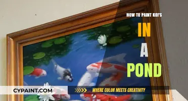 Mastering Koi Pond Painting: Techniques for Vibrant, Lifelike Water Art