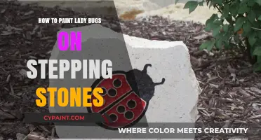 Creative Ladybug Stepping Stone Painting: Easy DIY Garden Art Guide
