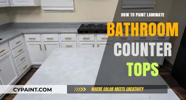 Transform Your Bathroom: Easy Steps to Paint Laminate Countertops