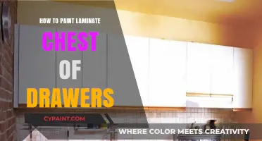 Revamp Your Space: Easy Steps to Paint Laminate Chest of Drawers