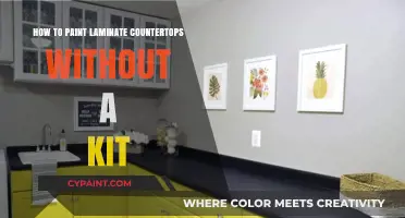 DIY Laminate Countertop Painting: A Kit-Free Transformation Guide