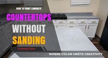 Effortless Laminate Countertop Makeover: Paint Without Sanding in Simple Steps
