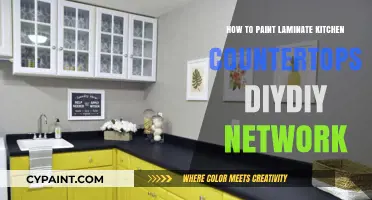DIY Laminate Countertop Makeover: Easy Painting Tips for Your Kitchen