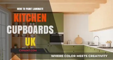 Revamp Your UK Kitchen: Painting Laminate Cupboards Like a Pro