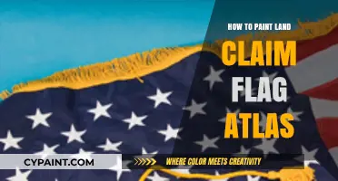 Mastering the Art of Painting a Land Claim Flag Atlas