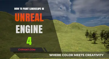 Mastering Landscape Painting Techniques in Unreal Engine 4: A Comprehensive Guide