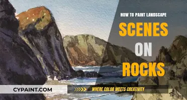 Master Rock Painting: Create Stunning Landscape Scenes on Stones