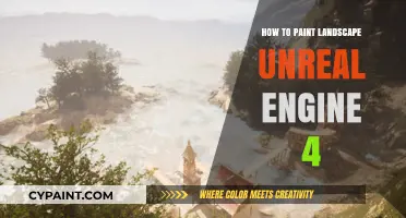 Mastering Landscape Painting in Unreal Engine 4: A Step-by-Step Guide