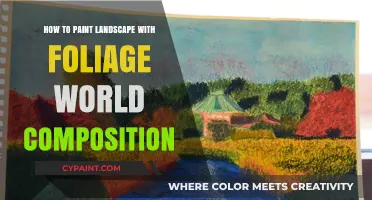 Mastering Foliage in Landscape Painting: Composition Techniques for Vibrant Worlds