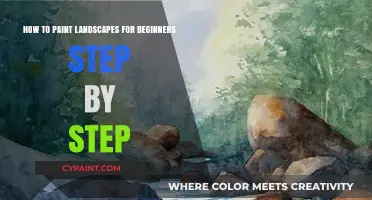 Beginner's Guide to Painting Landscapes: Easy Steps to Mastery