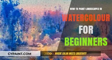 Master Watercolour Landscapes: Beginner's Guide to Painting Scenic Views