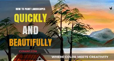 Master Quick, Beautiful Landscape Painting: Essential Tips and Techniques