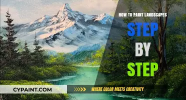 Mastering Landscape Painting: A Step-by-Step Guide for Beginners