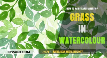 Mastering Large Grass Areas in Watercolour