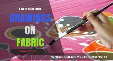 Mastering Fabric Art: Techniques for Painting Large Drawings on Fabric