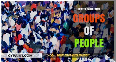 Mastering Crowd Painting: Techniques for Large Group Portraits