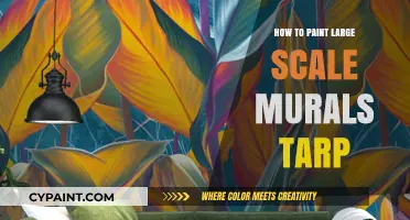 Mastering Large-Scale Mural Art: Tarp Painting Techniques for Beginners