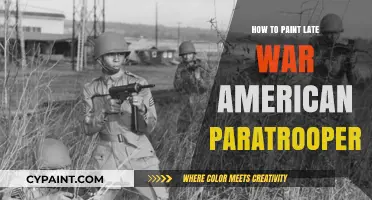 Mastering Late War American Paratrooper Painting Techniques for Realism