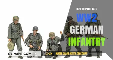 Mastering Late WW2 German Infantry Painting Techniques for Modelers