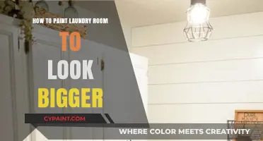 Brighten & Expand: Painting Tips to Enlarge Your Laundry Room