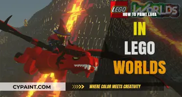 Mastering Lava Painting Techniques in Lego Worlds: A Creative Guide