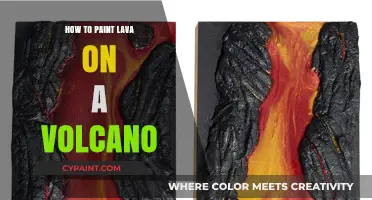 Mastering Volcanic Art: Techniques to Paint Realistic Lava Flows