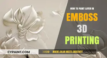 Mastering Embossed 3D Prints: Layered Painting Techniques for Stunning Results