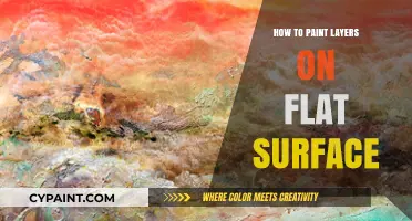 Mastering Layered Painting Techniques on Flat Surfaces: A Step-by-Step Guide