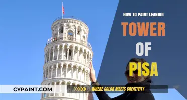 Mastering the Art: Painting the Leaning Tower of Pisa Step-by-Step