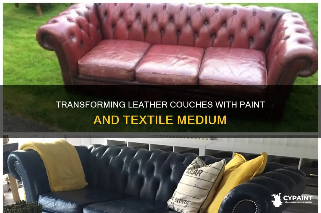 how to paint leather couch delta ceramcoat textile medium