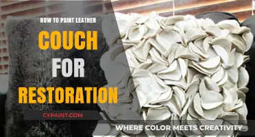 Revive Your Leather Couch: A Step-by-Step Painting Restoration Guide