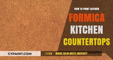 Revamp Your Kitchen: Painting Leather Formica Countertops Step-by-Step Guide