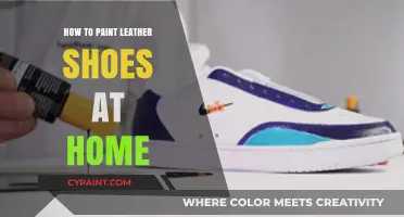 DIY Leather Shoe Makeover: Easy Painting Tips for Home Crafters