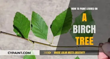 Mastering Birch Tree Leaf Painting: Techniques for Realistic Foliage Art