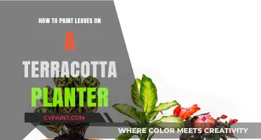 Easy Leaf Painting Techniques for Terracotta Planters: A DIY Guide
