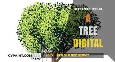 Master Digital Tree Leaf Painting: Techniques for Realistic Foliage Art