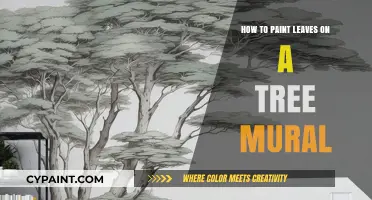 Mastering Leaf Details: A Step-by-Step Guide to Painting Tree Murals