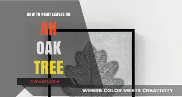 Mastering Leaf Painting: Techniques for Realistic Oak Tree Foliage